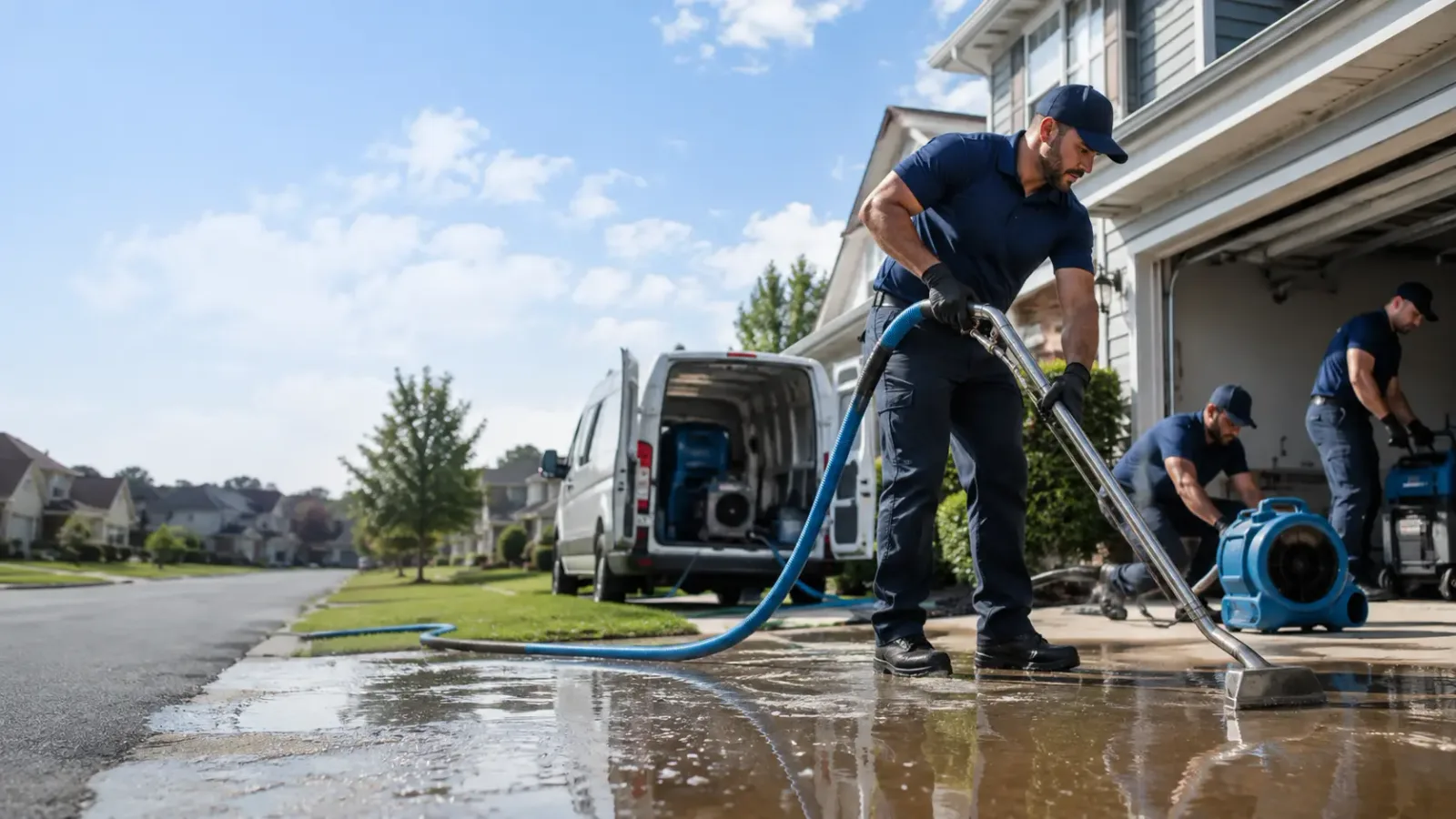 Flood Damage Restoration in Gresham, NE
